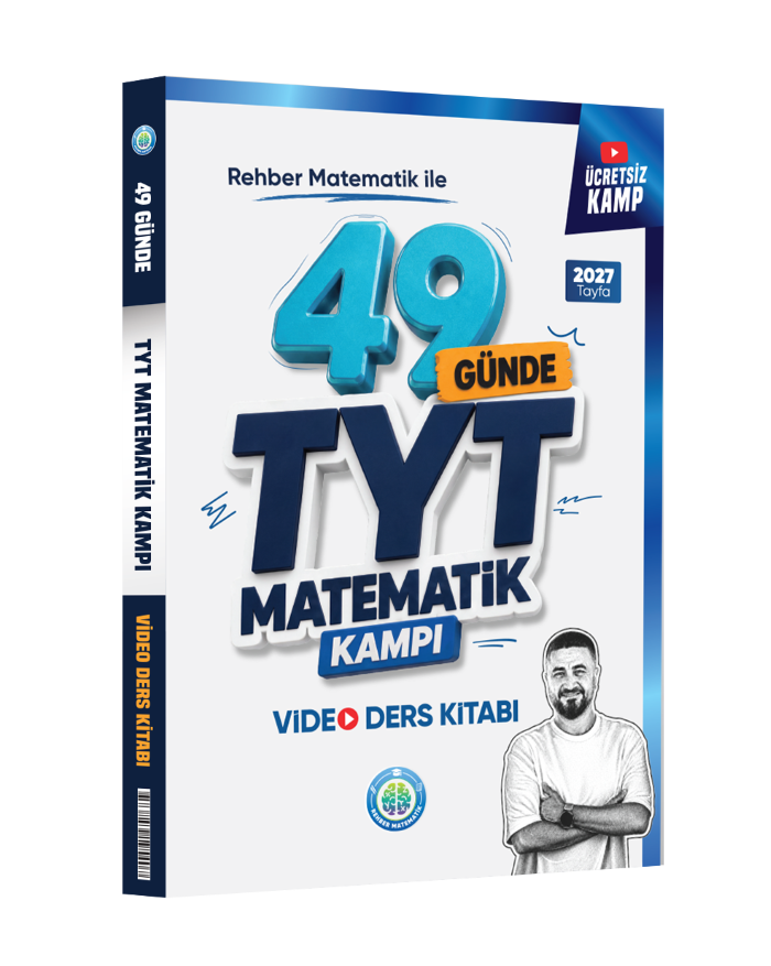2027 Rehber Matematik Yayınları 49 Günde Tyt Matematik Kampı