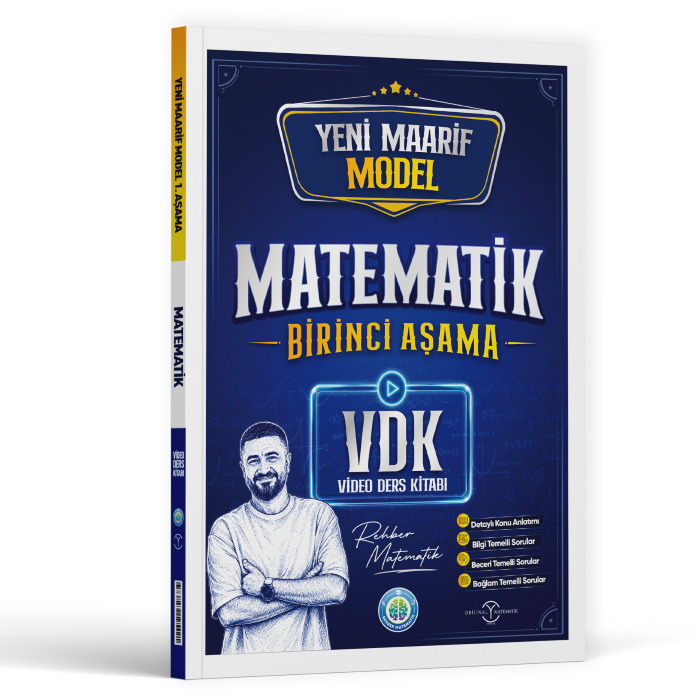 2027 Rehber Matematik Yayınları Yeni Maarif Model Matematik Birinci Aşama