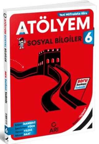 2027 Arı Yayıncılık 6.Sınıf Sosyal Bilgiler Atölyem Soru Bankası