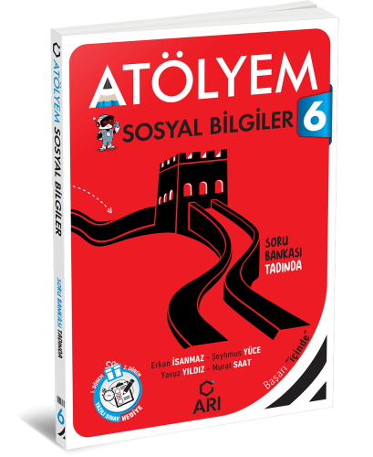Arı Yayıncılık 6.Sınıf Sosyalimo Sosyal Bilgiler Atölyem  + Yazılı Eki