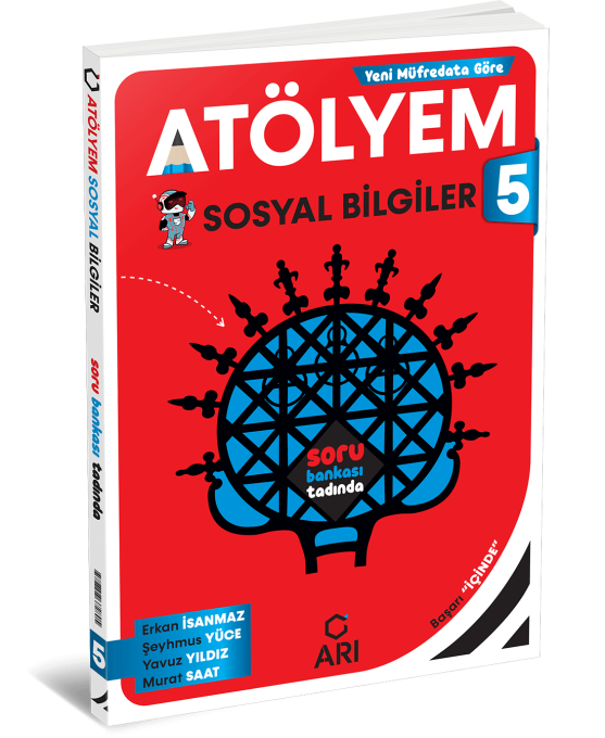 2027 Arı Yayıncılık 5.Sınıf Sosyal Bilgiler Atölyem Soru Bankası