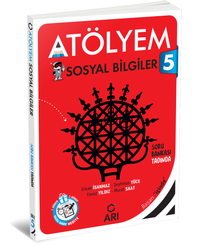 Arı Yayıncılık 5.Sınıf Sosyalimo Sosyal Bilgiler Atölyem  + Yazılı Eki