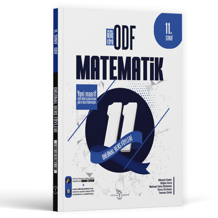 2027 Orijinal Yayınları 11.Sınıf Matematik Odf Konu Anlatım Fasikülleri Yeni Maarif Model