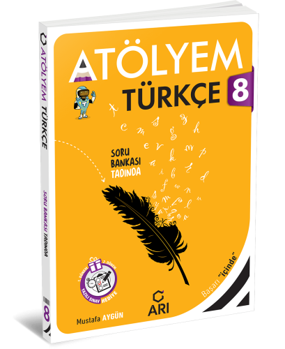 2027 Arı Yayıncılık 8.Sınıf Türkçemino Türkçe Atölyem