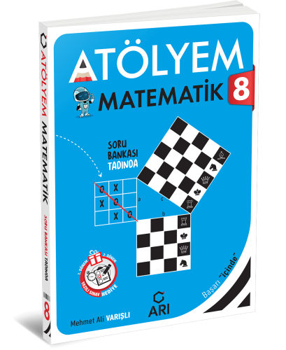 Arı Yayıncılık 8.Sınıf Matemito Matematik Atölyem  + Yazılı Eki