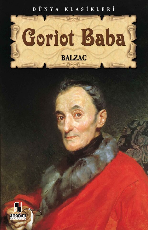 Anonim Yayıncılık Goriot Baba