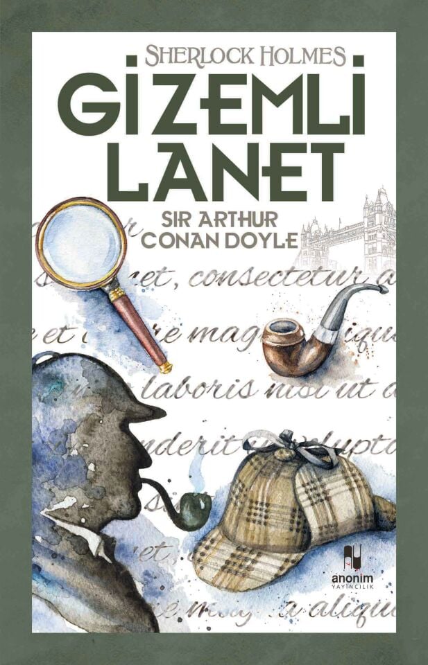 Anonim Yayıncılık Sherlock Holmes  Gizemli Lanet