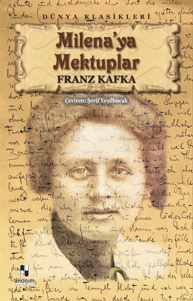 Anonim Yayıncılık Milenaya Mektuplar