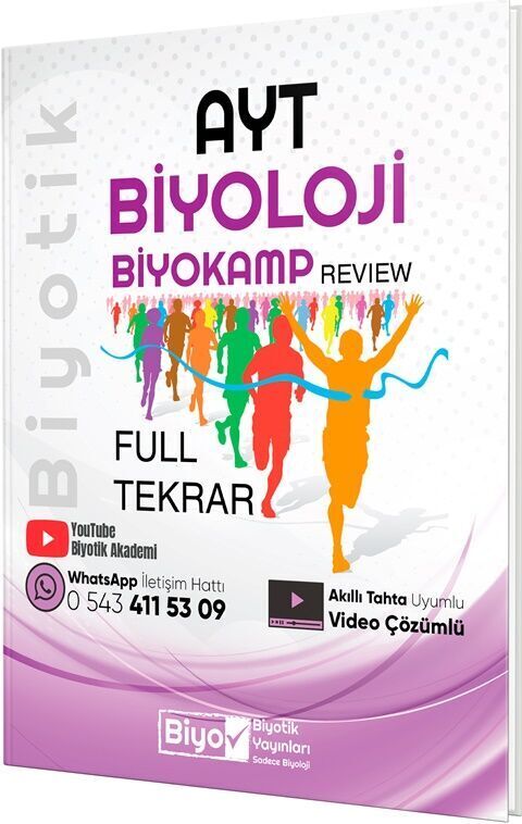 2027 Biyotik Yayınları Ayt Biyotik Biyokamp Review Full Tekrar