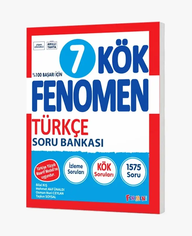 2027 Fenomen Yayıncılık 7.Sınıf Kök Türkçe Soru Bankası