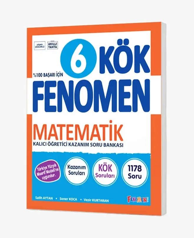 2027 Fenomen Yayıncılık 6.Sınıf Kök Matematik Soru Bankası