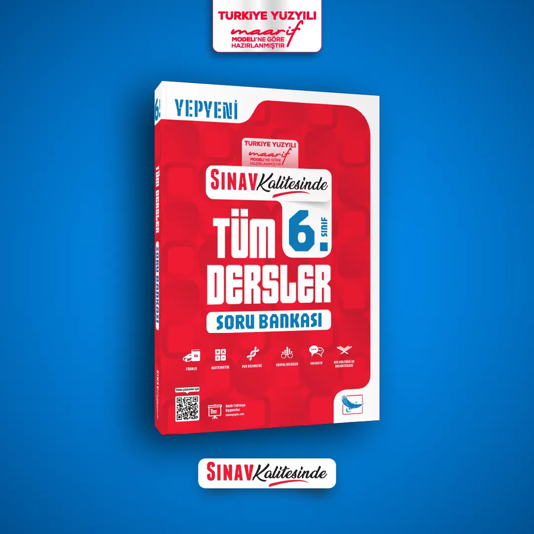 2026 Sınav Yayınları Sınav Kalitesinde 6. Sınıf Tüm Dersler Soru Bankası