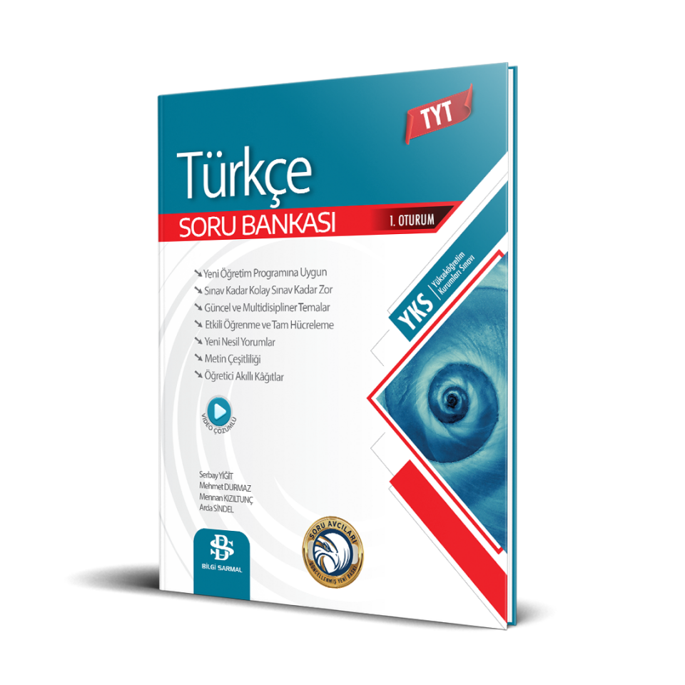 2027 Bilgi Sarmal Yayınları Tyt Türkçe Soru Bankası