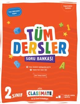 2026 Okyanus Yayınları 2. Sınıf Tüm dersler Soru Bankası