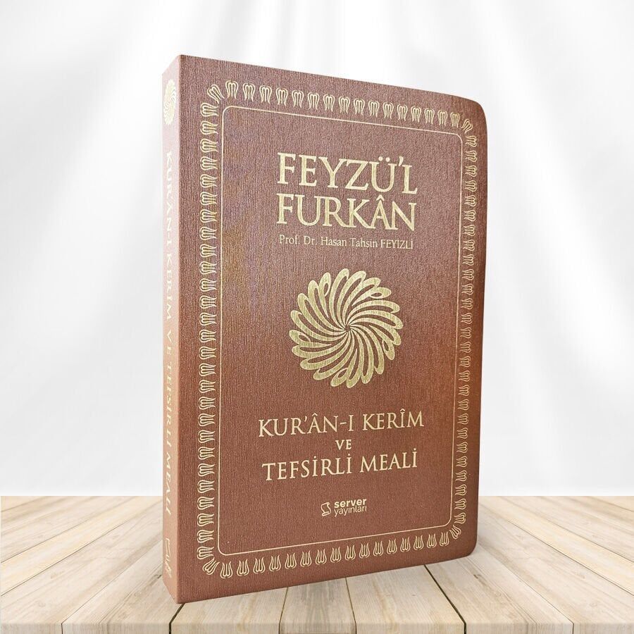 Feyzü'L Furkan Kur'An-I Kerim Ve Tefsirli Meali Mushaflı (B.Boy-Yumuşak Cilt) Taba & Mushaflı Meal