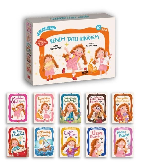 Nista Yayınları Benim Tatlı Hikayem 10 Kitap Set