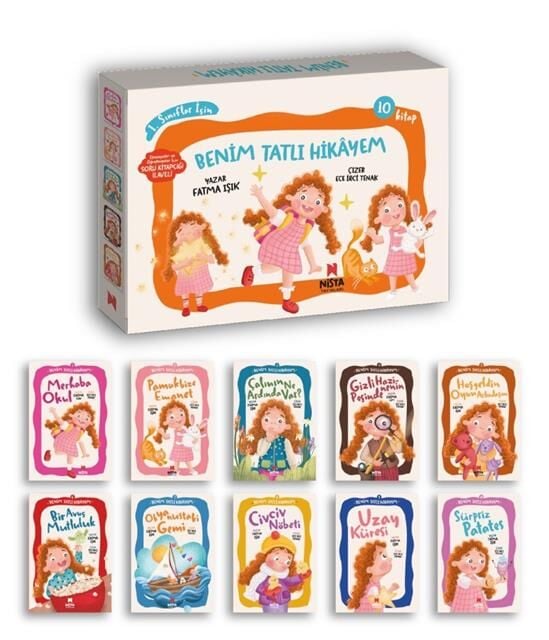 Nista Yayınları Benim Tatlı Hikayem 10 Kitap Set
