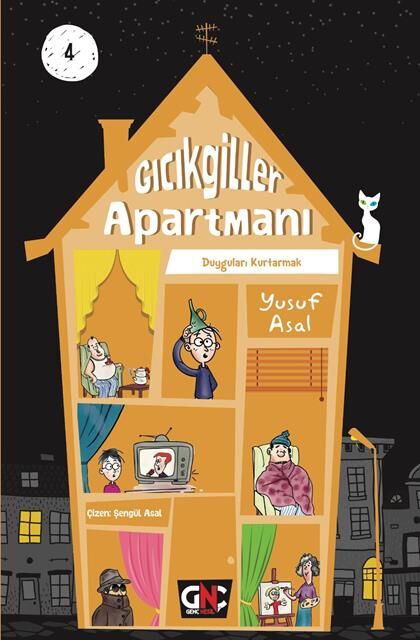 Nesil Genç Gıcıkgiller Apartmanı 4 Duyguları Kurtarmak /Genç Nesil