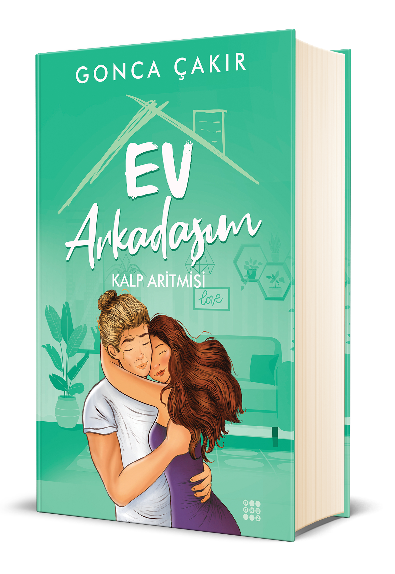 Dokuz Yayınları Ev Arkadaşım 3 Ciltli Kalp Aritmisi