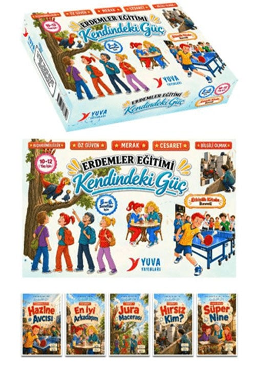 Yuva Yayınları 5. ve 6. Sınıf Erdemler Eğitimi - Kendindeki Güç
