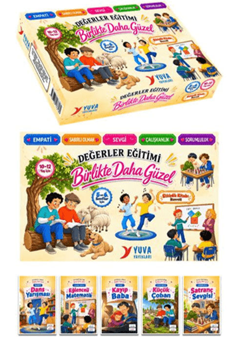 Yuva Yayınları 5. ve 6. Sınıf Değerler Eğitimi - Birlikte Daha Güzel