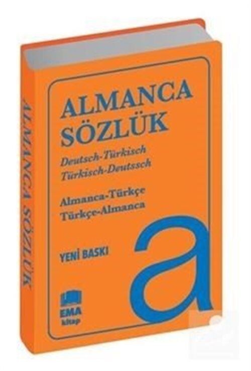 2027 Ema Kitap Almanca Sözlük (Biala Plastik Kapak)