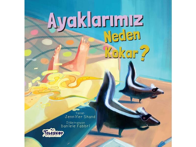 Teleskop Ayaklarımız Neden Kokar