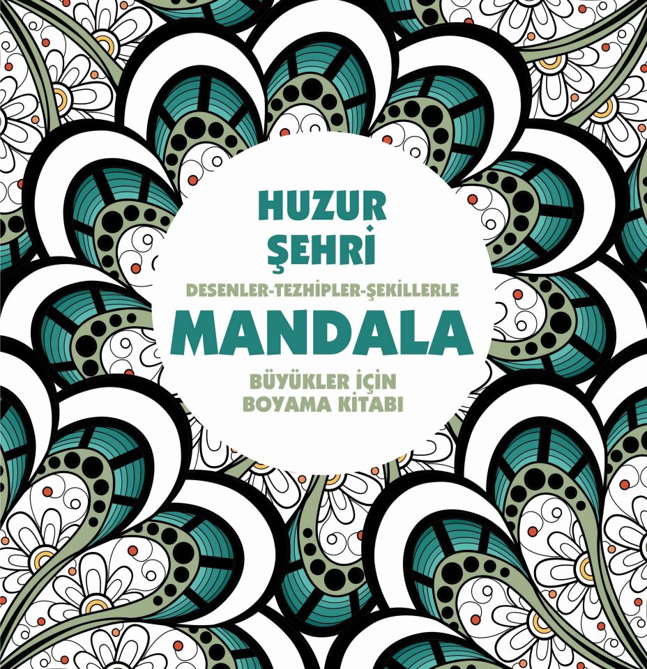 Anonim Yayıncılık Mandala  Huzur Şehri