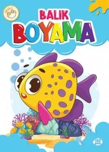 Dokuz Yayınları Neşeli Balık Boyama