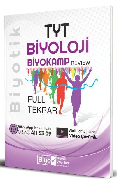 Biyotik Yayınları Tyt Biyoloji BiyoKamp Reviem Full Tekrar
