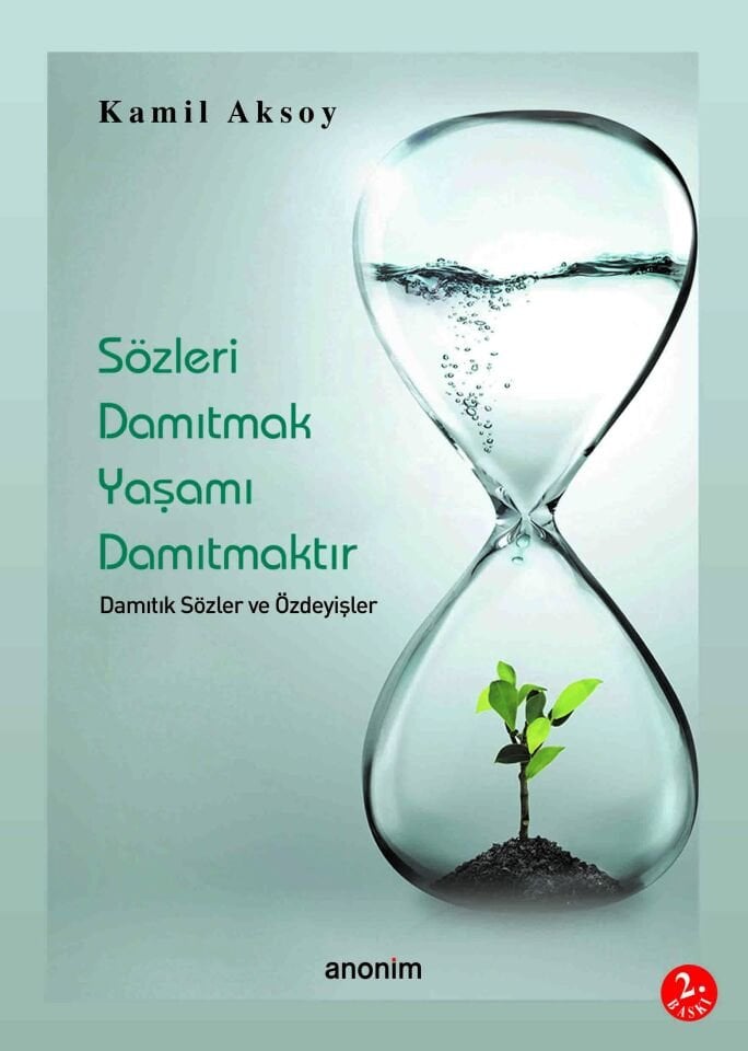 Anonim Yayıncılık Sözleri Damıtmak Yaşamı Damıtmaktır