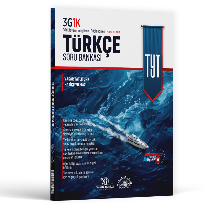 2026 Edebiyat Denizi Yayınları Tyt Türkçe Soru Bankası