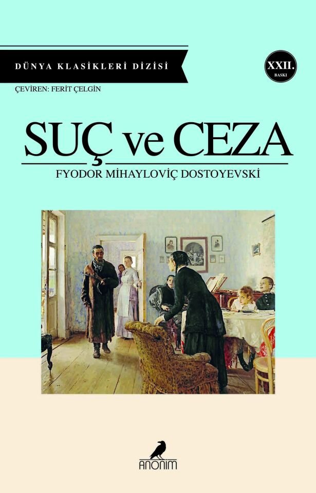 Anonim Yayıncılık Suç Ve Ceza