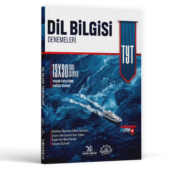 2026 Edebiyat Denizi Yayınları Tyt Dil Bilgisi Denemeleri