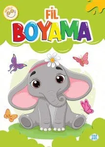 Dokuz Yayınları Neşeli Fil Boyama
