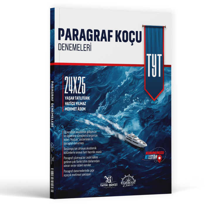 2026 Edebiyat Denizi Yayınları Tyt Paragraf Koçu Denemeleri