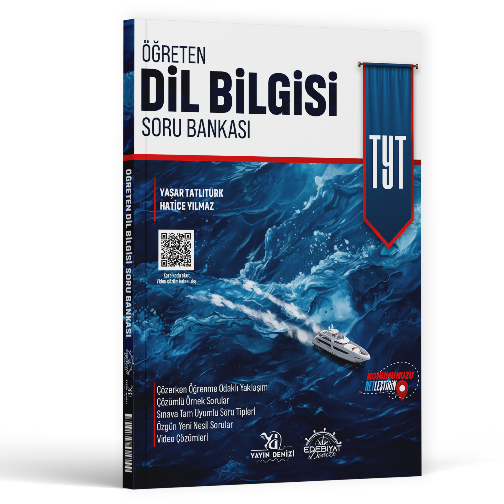 2026 Edebiyat Denizi Yayınları Tyt Dil Bilgisi Soru Bankası