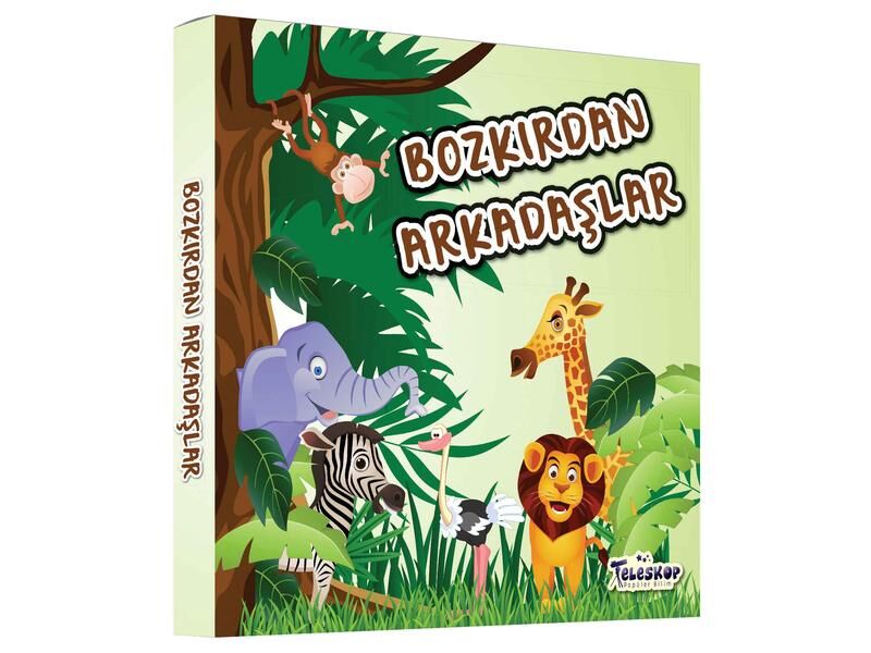 Teleskop Bozkırdan Arkadaşlar 6 Kitap Set