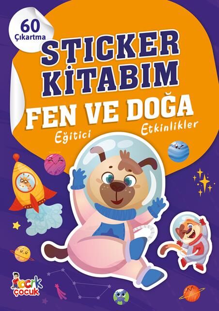 Bıcırık Yayınları Sticker Kitabım Fen Ve Doğa 60 Çıkartma Eğitici Etkinlikler