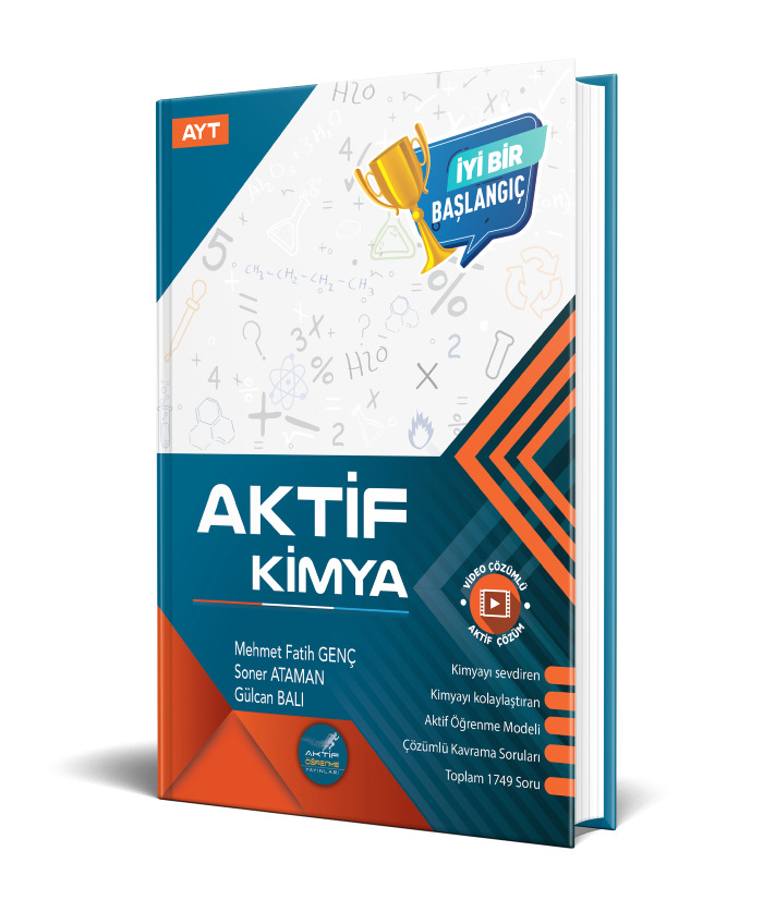 Aktif Öğrenme Yayınları Ayt Kimya Soru Bankası 0'Dan Başlayanlara