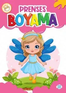Dokuz Yayınları Neşeli Prenses Boyama