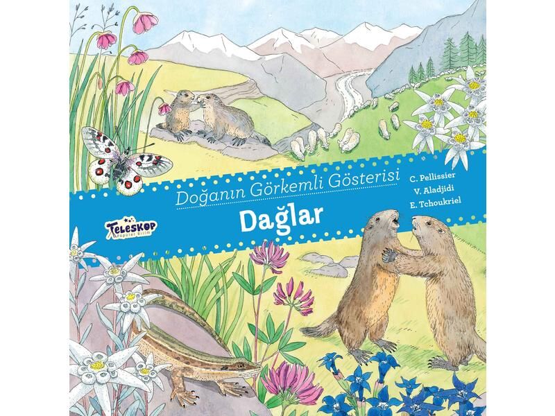 Teleskop Doğanın Görkemli Gösterisi Dağlar