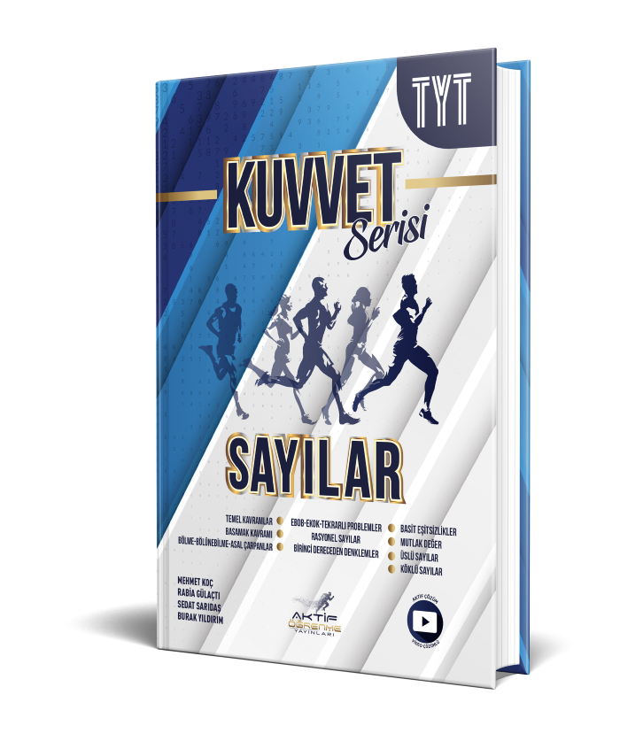 2026 Aktif Öğrenme Yayınları Tyt Kuvvet Serisi Sayılar