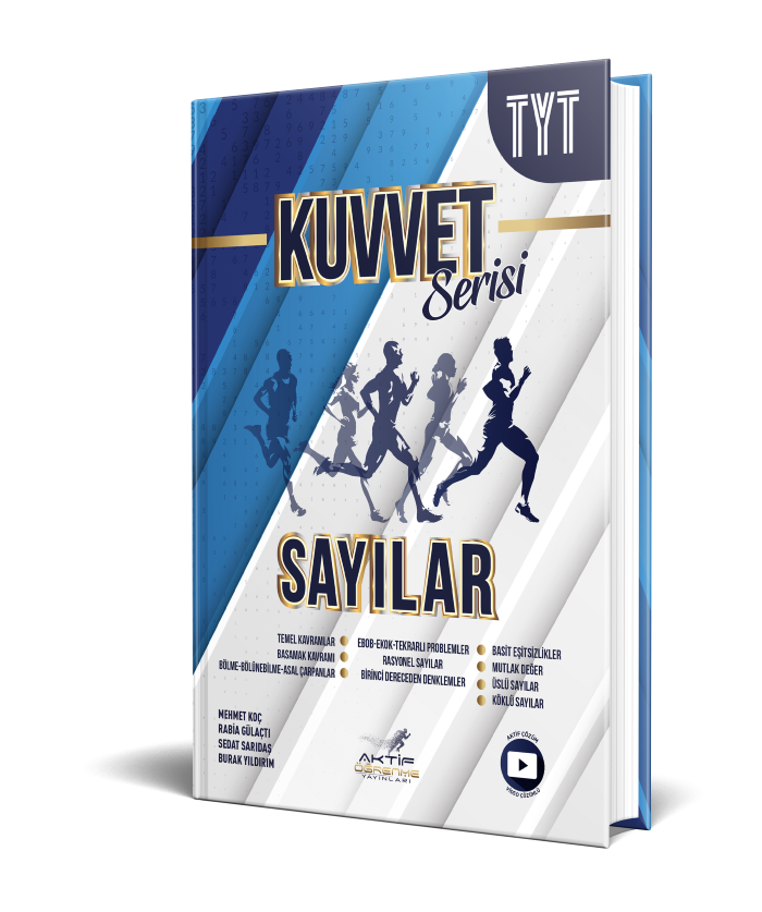 2026 Aktif Öğrenme Yayınları Tyt Kuvvet Serisi Sayılar
