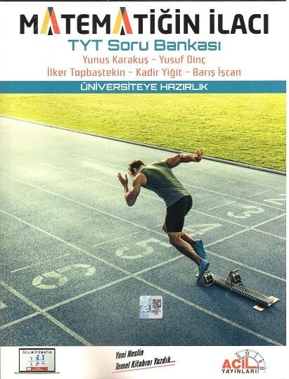 2026 Acil Yayınları Tyt Matematiğin İlacı Soru Bankası