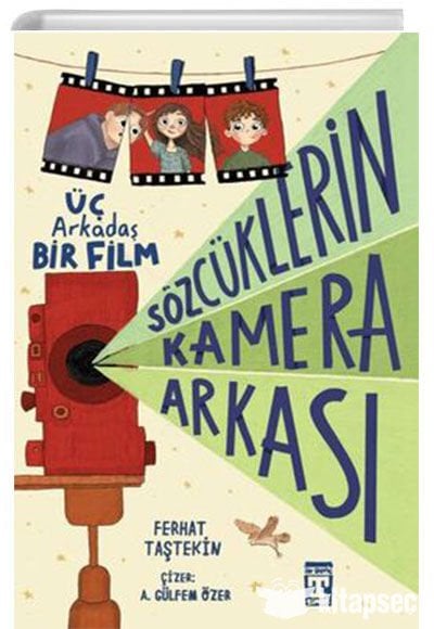 Timaş Sözcüklerin Kamerası Arkası