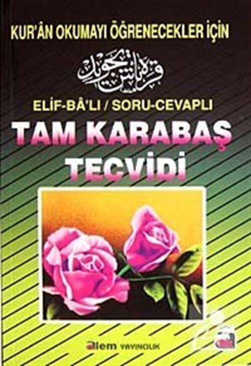 Alem Yayıncılık Tam Karabaş Tecvidi Büyük Boy Alaeddin-i Karabaş-ı Veli