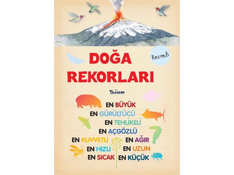 Teleskop Doğanın Görkemli Gösterisi Doğa Rekorları