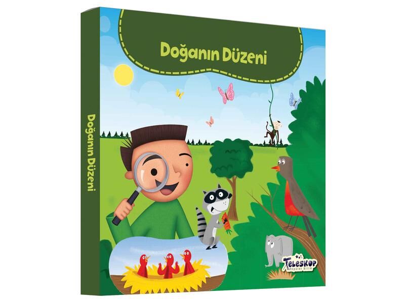 Teleskop Doğanın Düzeni Serisi