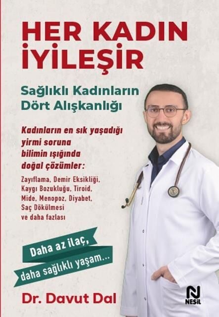 Nesil Yayınları Her Kadın İyileşir